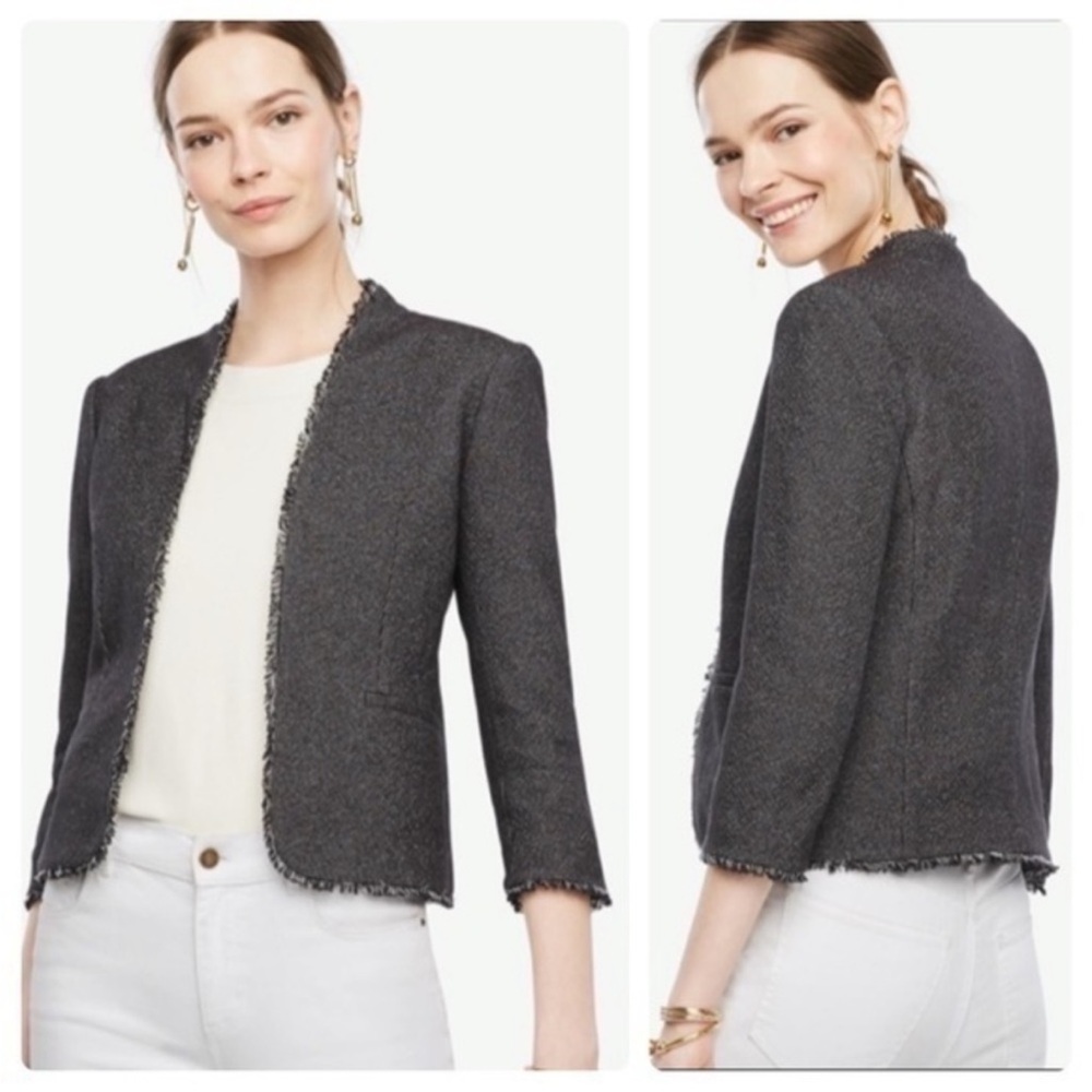 Ann Taylor Factory Blazer Size 12